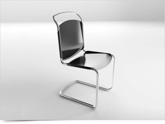 Carbon Fiber Chair 458 by Mast Elements