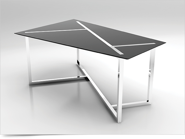 Carbon Fiber Table AGILE A1 by Mast Elements