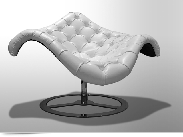 Carbon Fiber Armchair MANTA TYPE C by Mast Elements