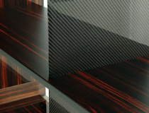 Carbon Fiber Bookcase OWEN by Mast Elements
