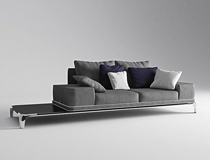 Carbon Fiber Sofa VOGUE by Mast Elements