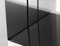 Carbon Fiber Bookcase WINGLETS by Mast Elements