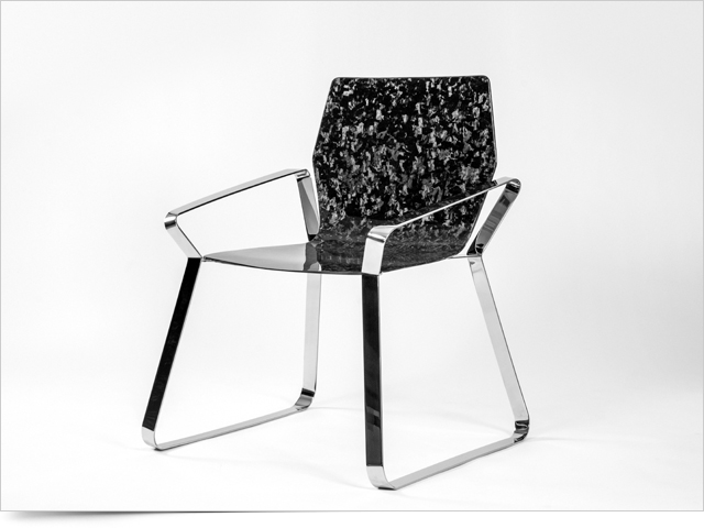 Carbon Fiber Chair HEXA by Mast Elements