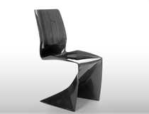 Carbon Fiber Chair TRIBUTE by Mast Elements